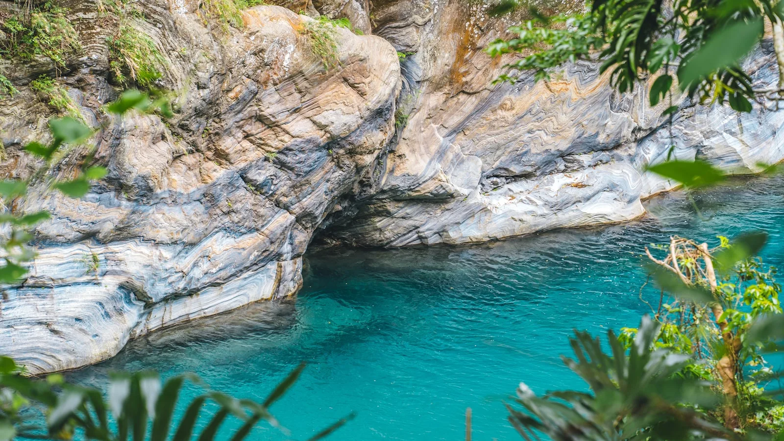 Jour 2 : Les gorges de Taroko — une journée entière