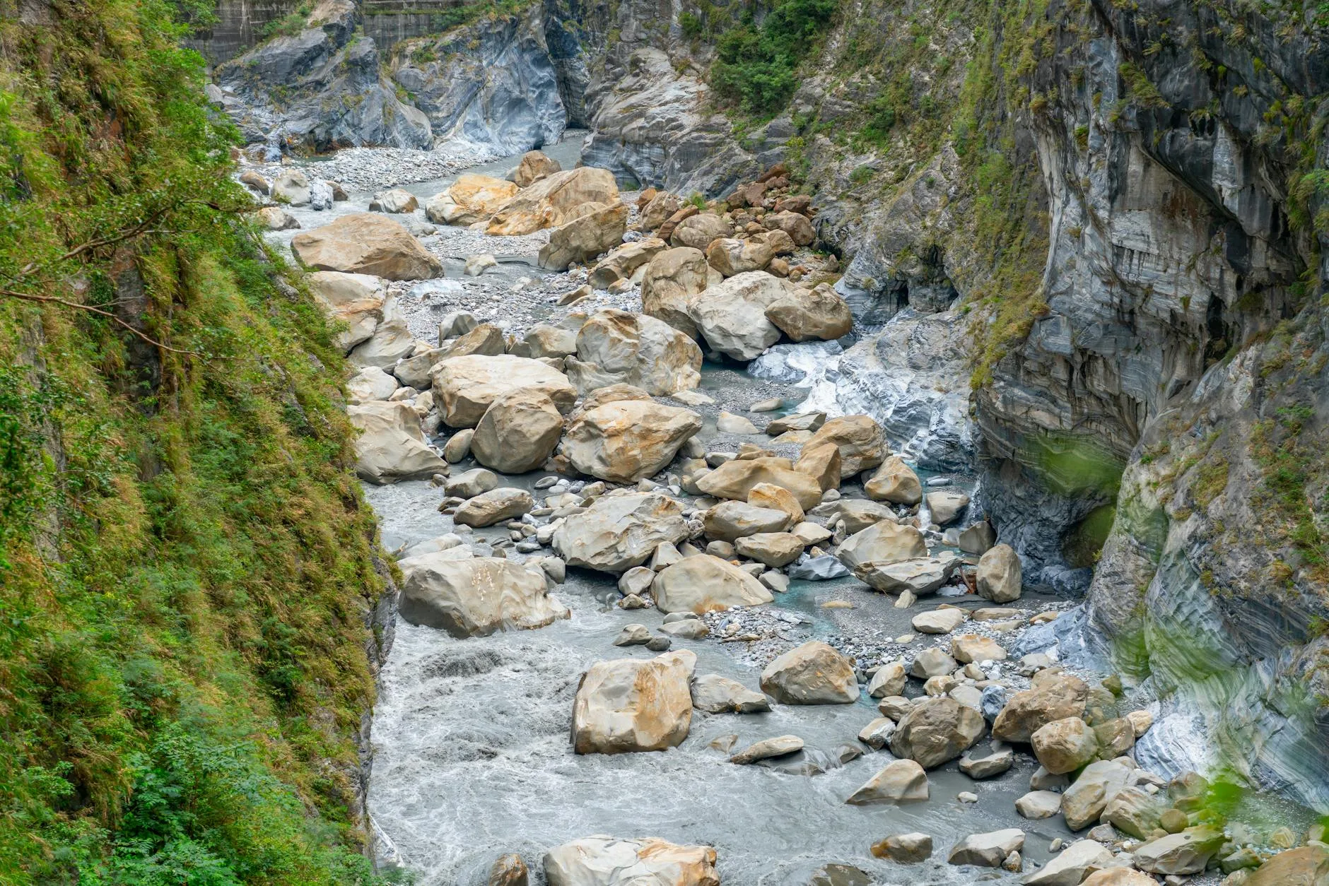Présentation du parc national de Taroko