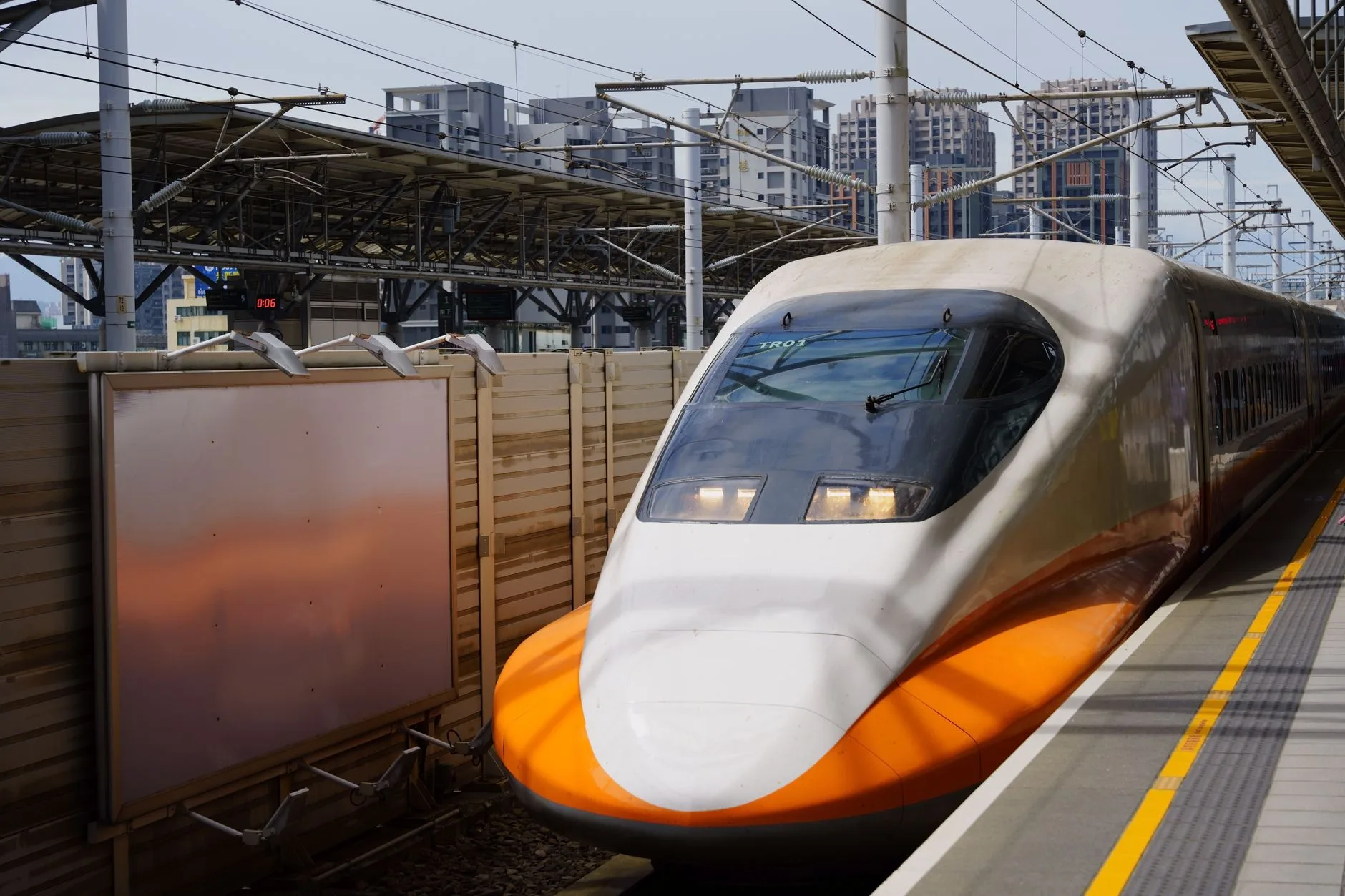 Le quartier de Zuoying : pratique pour le TGV