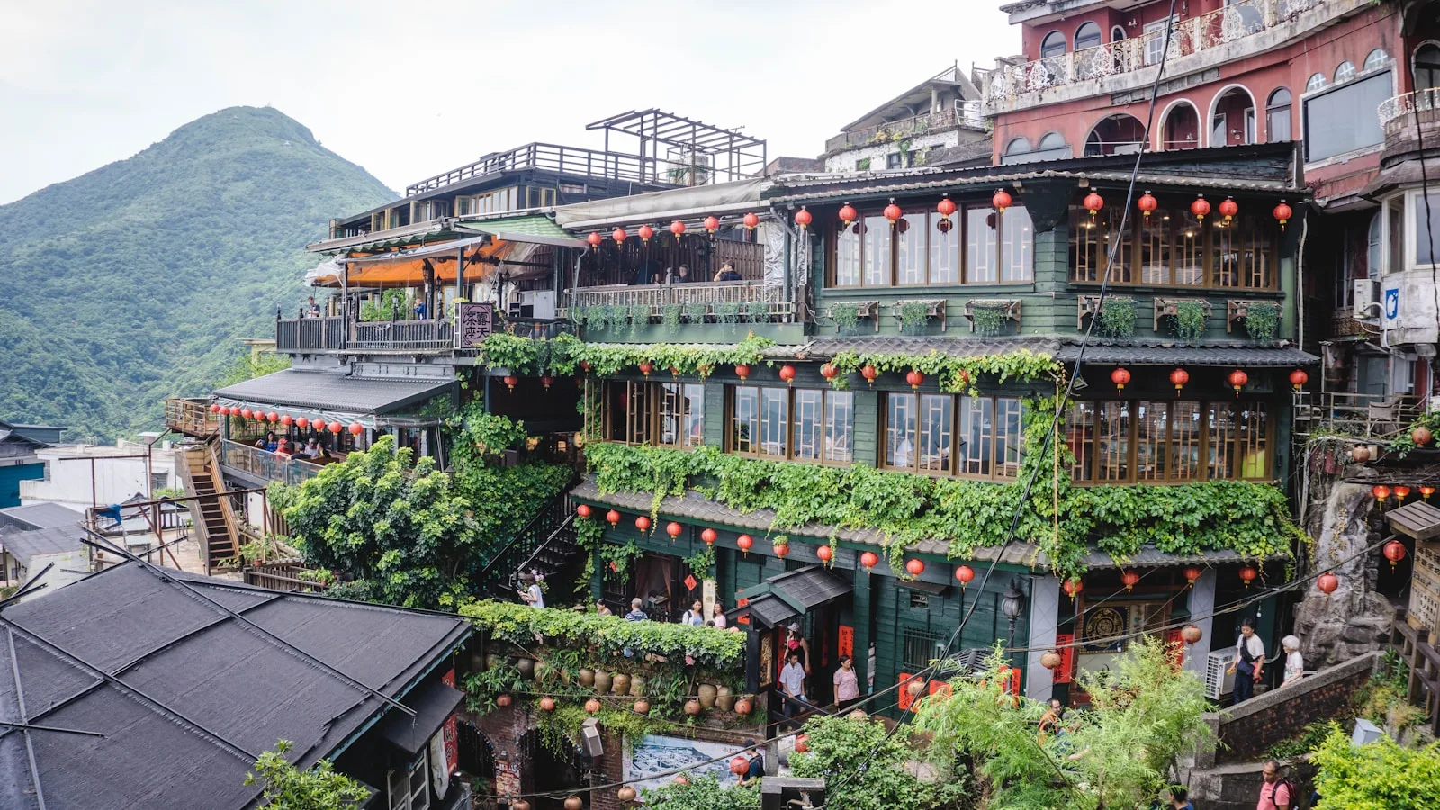 La Jiufen Old Street : le cœur battant du village