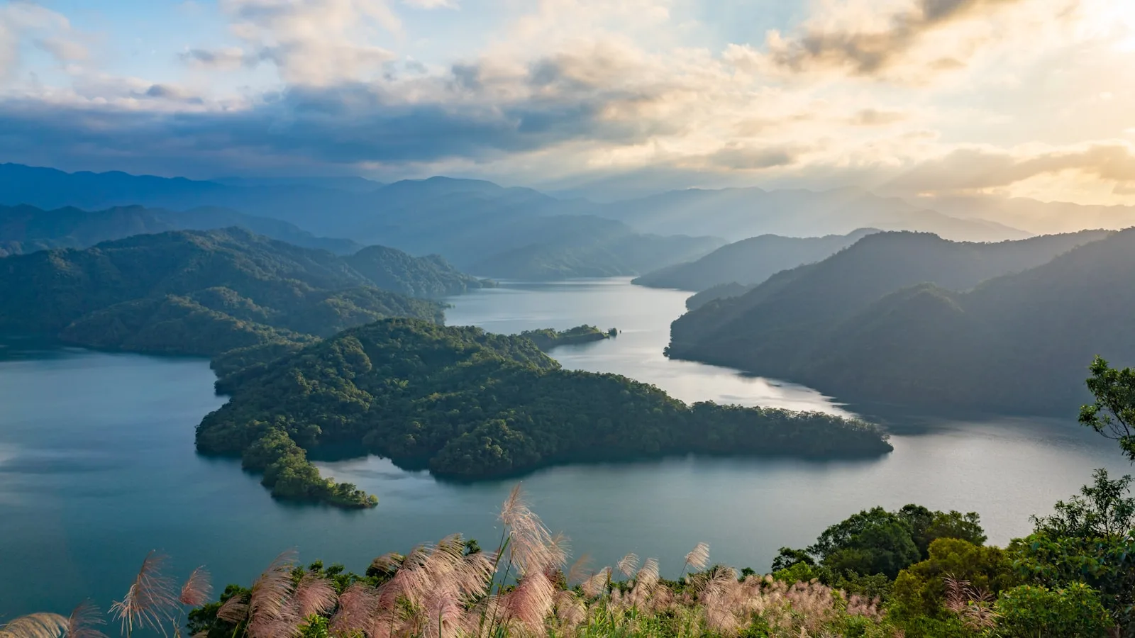 Pourquoi Sun Moon Lake est unique à Taïwan