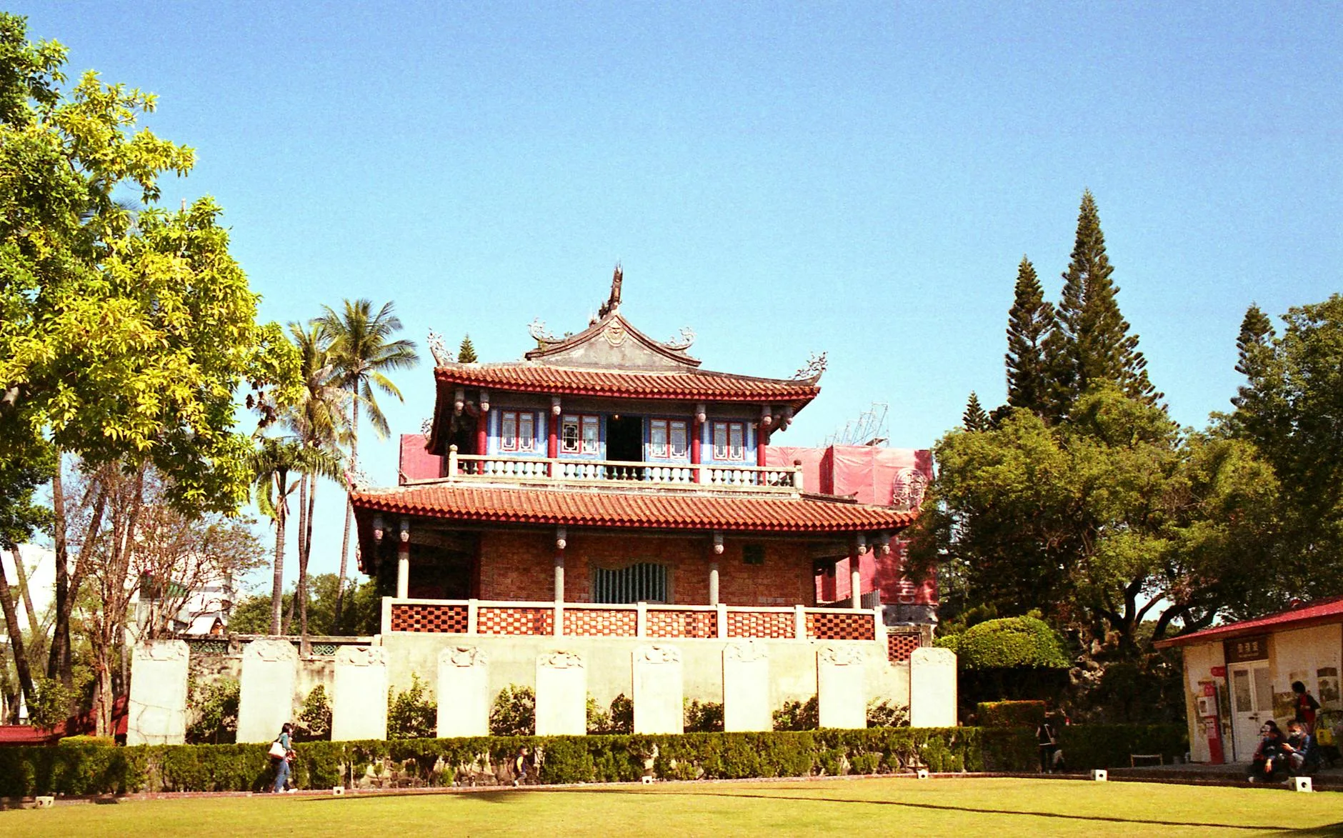 Le quartier d'Anping : l'âme hollandaise de Tainan