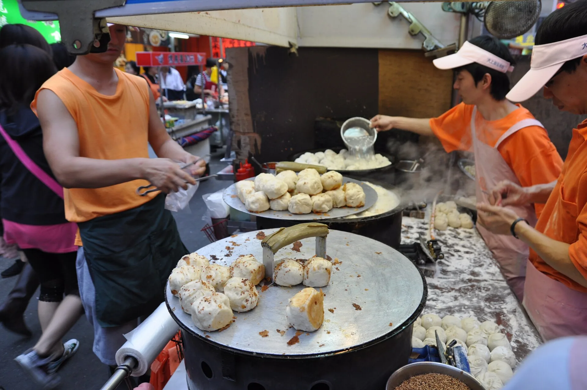 Les marchés de nuit de Taipei